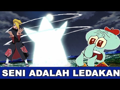 SPONGEBOB SQUAREPANTS - KELAS SENI LEDAKAN - YTP (Ada 2 Ending)
