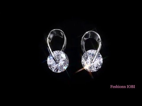 Huggings feshionniobi collection earrings video