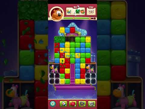 Toon blast Level 2472 no booster 3 stars