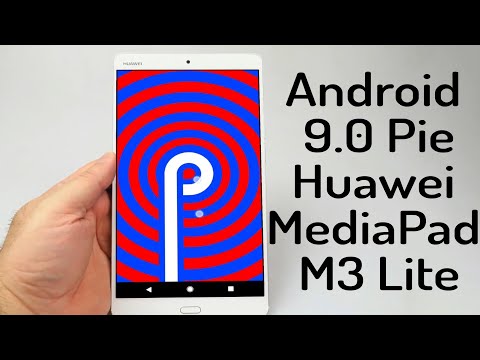 Install Android 9.0 Pie on Huawei MediaPad M3 Lite (LineageOS 16) - How to Guide!