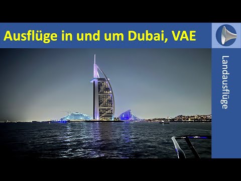 Landausflüge auf Kreuzfahrt in Dubai, VAE