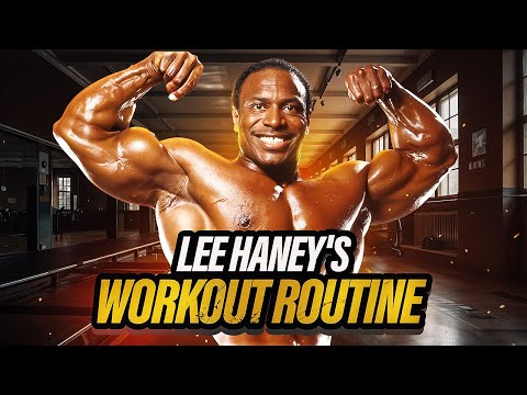 Lee Haney's Classic Workout Routine: Step-by-Step