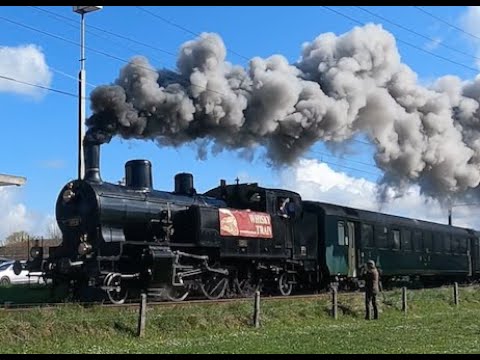 Trainspotting CH, Eb 3/5 5810 Habersack  mit dem Whiskytrain in Murten und Kerzers