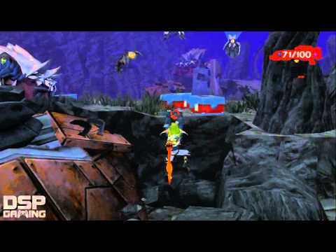 Jak II HD playthrough pt84 - Screw That Crap, I'm Running Through It