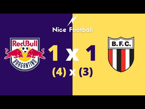 Red Bull Bragantino 1(4) x (3) 1 Botafogo-SP | Melhores Momentos | HD 01/08/2020 | Pênaltis
