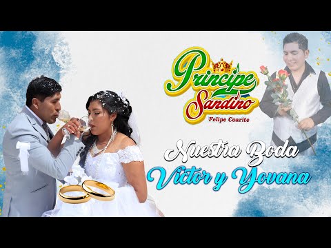 Felipe Coarite PRINCIPE SANDINO En Concierto Matrimonio de Victor & Yovana (Villa Santiago - Pomata)