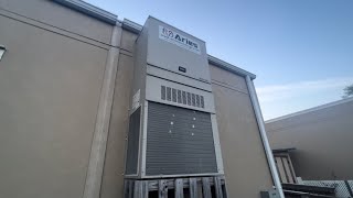 “Brand New” 2019 Bard Wall Mount 2 Stage Step Capacity Heat Pump Starting Up & Running (Cool Mode)