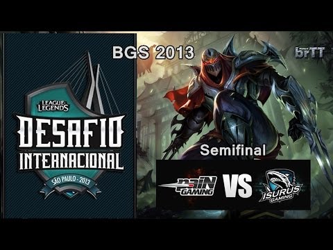 paiN Gaming x Isurus Gaming - Desafio Internacional 2013 - BGS