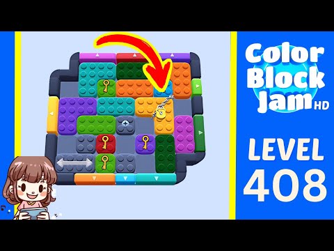 Color Block Jam Level 408 Guide