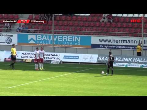 5.ST Spielbericht Hallescher FC - SV 07 Elversberg