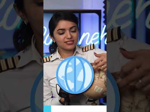 Latitude & Longitude explained by Capt.Neha Thakare...Disclaimer : This reel is to cover th