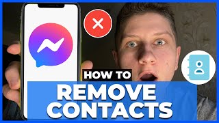 How To Remove Contacts In Messenger