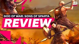 Prequel spin-off lacks GREAT combat – God of War: Sons of Sparta Review