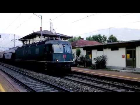 TRENI MERCI IN TRANSITO : I COLOSSI DEI TRASPORTI. 2014 - 2015.