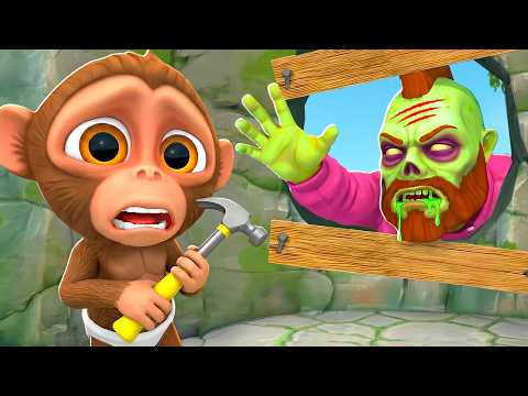 Building A ZOMBIE Base In I Am Monkey VR