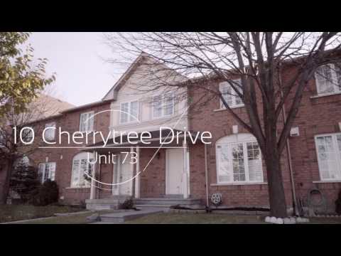 Brampton Real Estate - Townhouse For Sale - 10 Cherrytree Drive #73