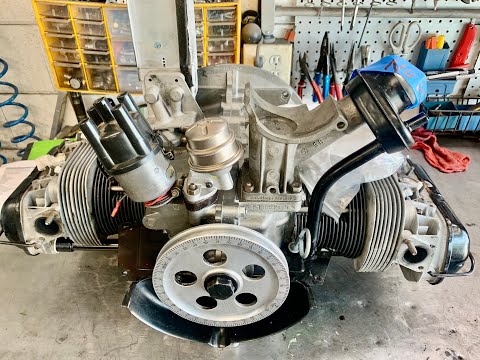 Volkswagen Aircooled 2007cc Stroker Engine Assembly,  Part 2 - The Long Block, Top End