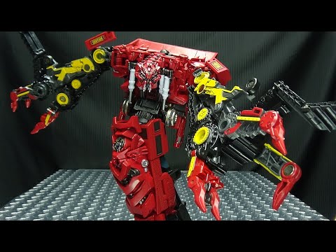 Mechanical Alliance MT-01 (KO Upscaled SS Rampage): EmGo's Transformers Reviews N' Stuff