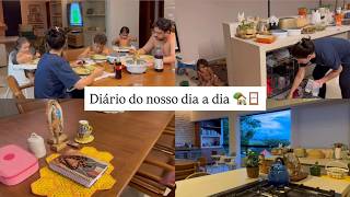 Preparei o melhor strogonoff da minha vida | Cozinhando | Limpando e Organizando Rotina em família