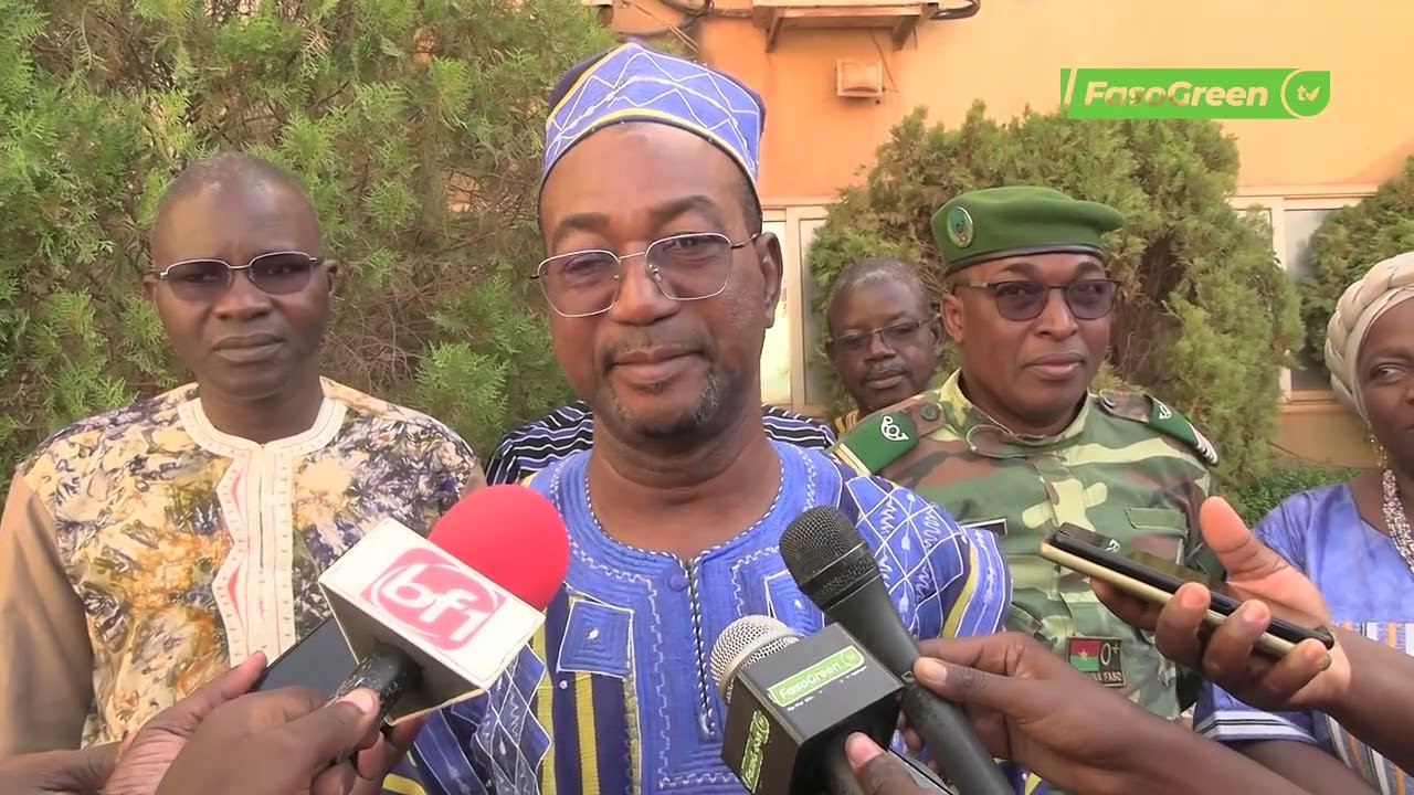 JT DU 20 NOVEMBRE 2025 : Retrouvez le journal de 18h45 avec Bernadine OUEDRAOGO