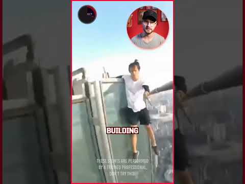 Meet China's Extreme Rooftopper