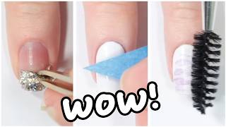 NAIL HACKS EVERYONE SHOULD KNOW 💅🏻 Nail Art Hack Compilation 2026