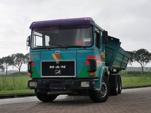 Kleyn Trucks - M.A.N. 26.280 1983 1,153,596 km