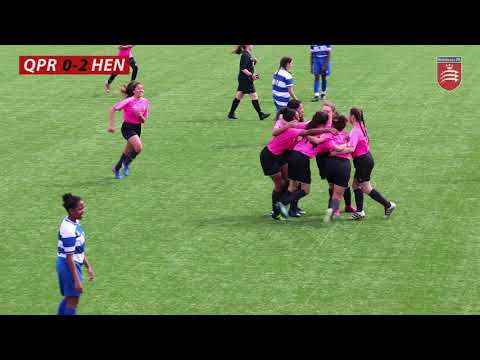 U14 Capital Girls' Cup Final 2017/18 -  Hendon Youth v QPR Girls