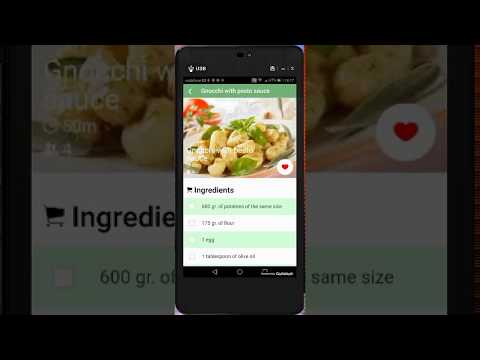 Gnocchi Recipes Video