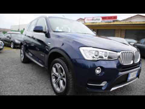 FORATI AUTO PRESENTA BMW X3 S-DRIVE 18d 150CV X-LINE 6M FULL OPTIONAL