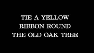 Steamroller Karaoke - Perry Como - Tie A Yellow Ribbon Round The Old Oak Tree