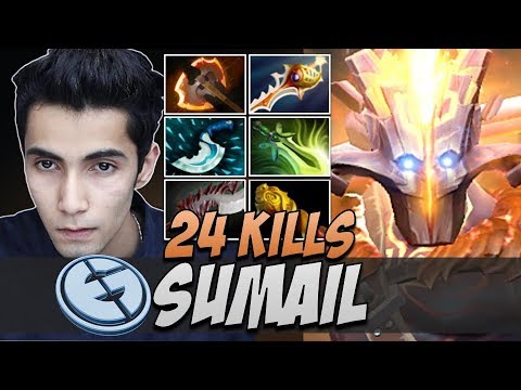 EG.Sumail Juggernaut with 24 KILLS | Road to TI9