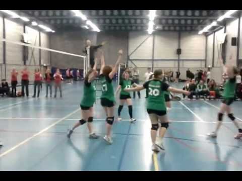 VC Dunamis Dames 1 Kampioen in de 1e klasse