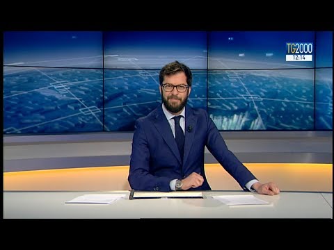 TG2000 del 30 gennaio 2020 – Edizione delle 12