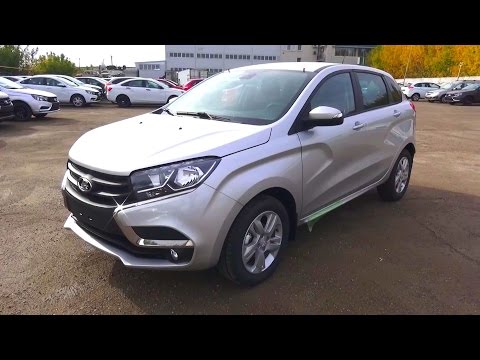 2016 Lada XRAY. Обзор (интерьер, экстерьер, двигатель)