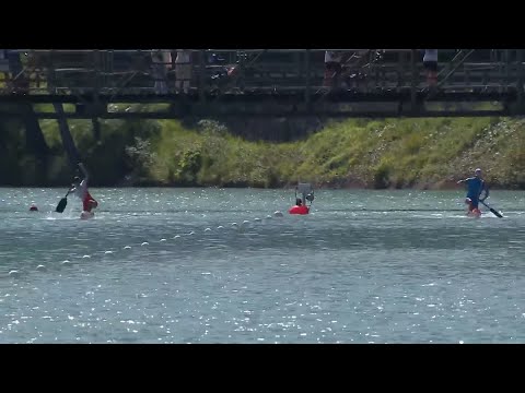 C1 Juniors Women 1000m Final A / 2023 ICF Canoe-Kayak Sprint World Championships Auronzo Italy