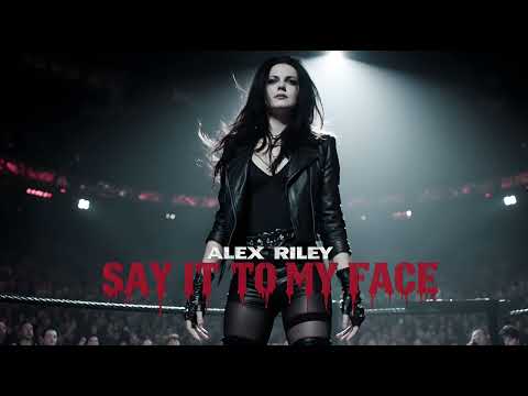 WWE Theme | Alex Riley | Say it to my Face | AI Female Cover
