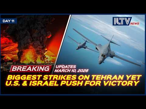 Israel Daily News - March 10, 2026 |  Trump Says Nearing The End