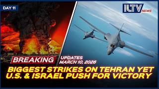 Israel Daily News - March 10, 2026 |  Trump Says Nearing The End