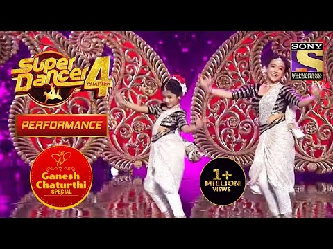 “Tu Shayar Hai” पर एक Unique Performance | Super Dancer 4 | सुपर डांसर 4 | Ganesh Chaturthi Special