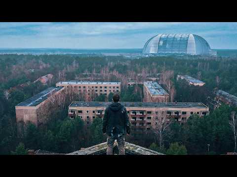 Seuls dans le Chernobyl Allemand abandonné.. (Urbex)