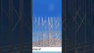 How to Set up ringlock scaffolding system: Animation Tutorial#ringlockscaffolding #systemscaffolding