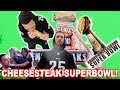 PHILLY CHEESESTEAK SUPERBOWL Crazy Riots