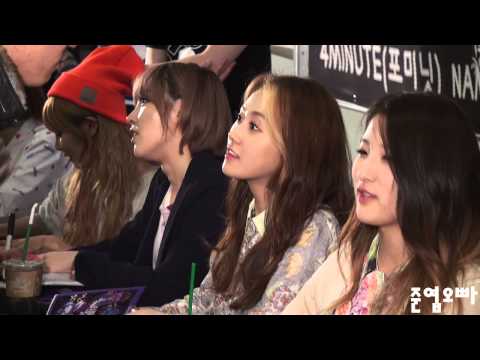 130505 [fancam] 4minute (Jihyun,Gayoon)