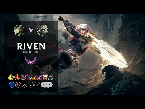 Riven Top vs Camille - EUW Master Patch 12.13