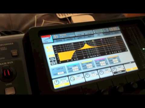 Behringer x32 Tutorial - gain and EQ