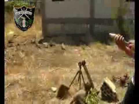 استهداف مقرات النظام عند حاجز المشفى في الحولة بقذائف الهاون من قبل كتيبة محمد الصاحب