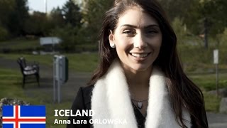 Anna Lara Orlowska Contestant from Iceland for Miss World 2016 Introduction