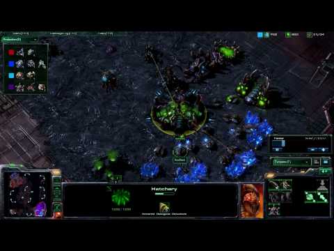 SC2 2v2 TT vs ZZ Part 1