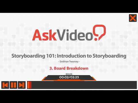 Intro to Storyboarding 101 By Ask.Video Video